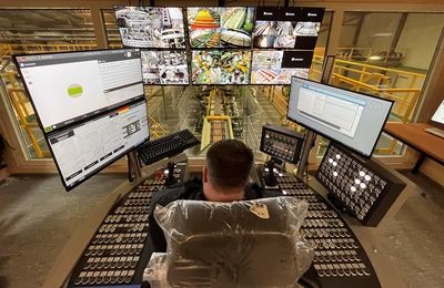 Bedienkabine rödder