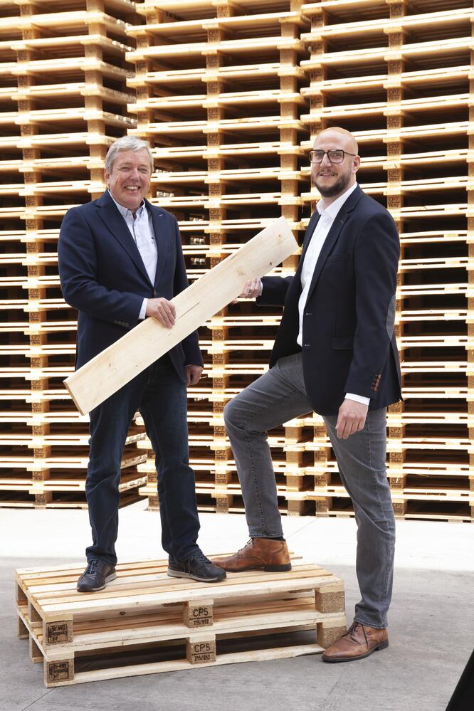 v.l. Lutz Glaser, Michael Schulte